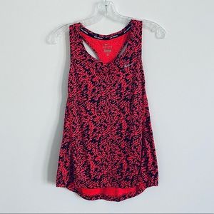 Nike DRI-FIT Racerback V-neck Reflective Tank Top